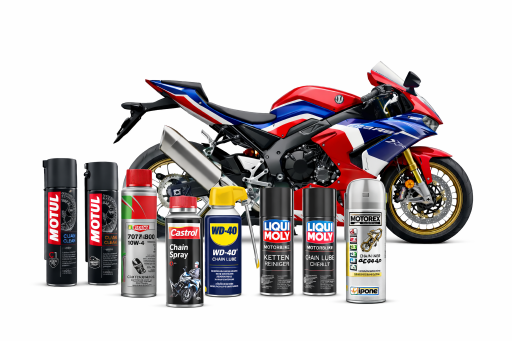 Motosiklet Bakım Ürünleri